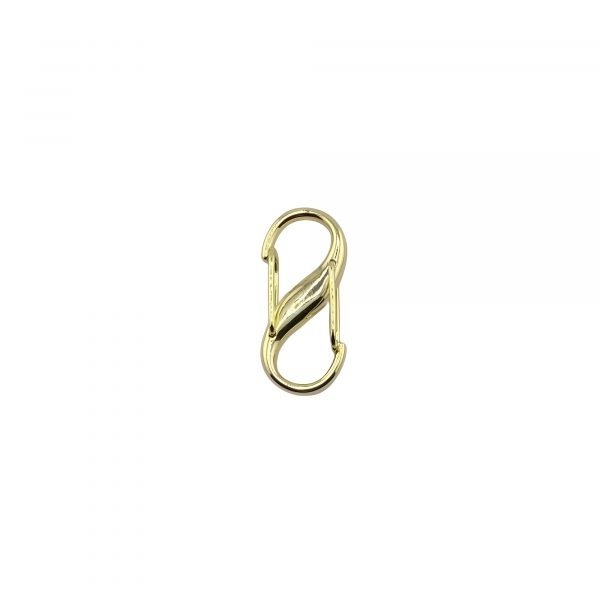 Karabiner "gold"