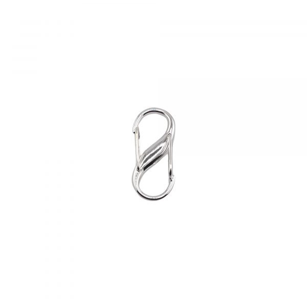Karabiner "silber"
