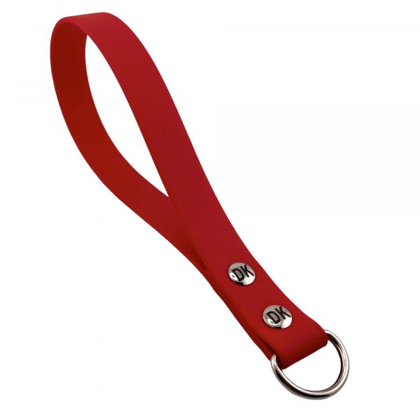 Biothane Handschlaufe "Red" für 2-Strang