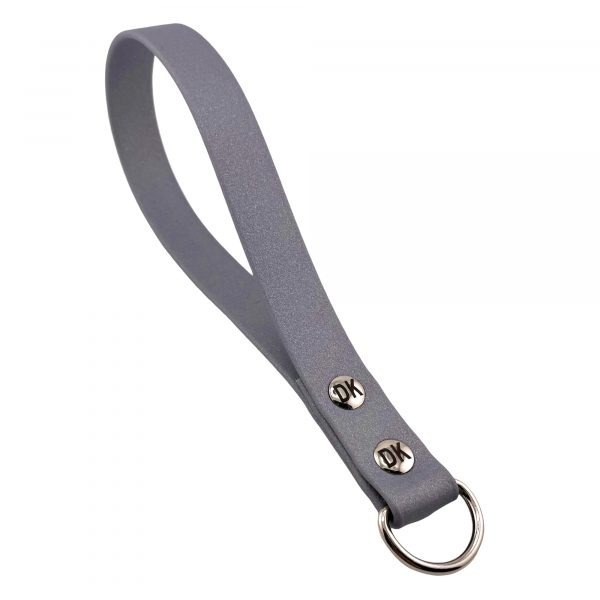 Biothane Handschlaufe "Grey" für 2-Strang