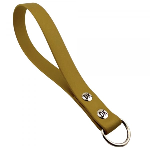 Biothane Handschlaufe "Gold" für 2-Strang