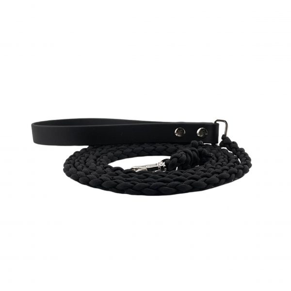 Biothaneleine DK "Black" 2-Strang