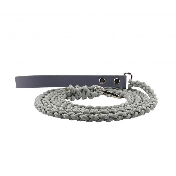 Biothaneleine DK "Grey" 2-Strang