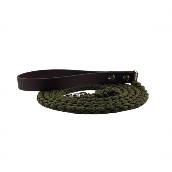 Biothaneleine DK "Olive" 2-Strang