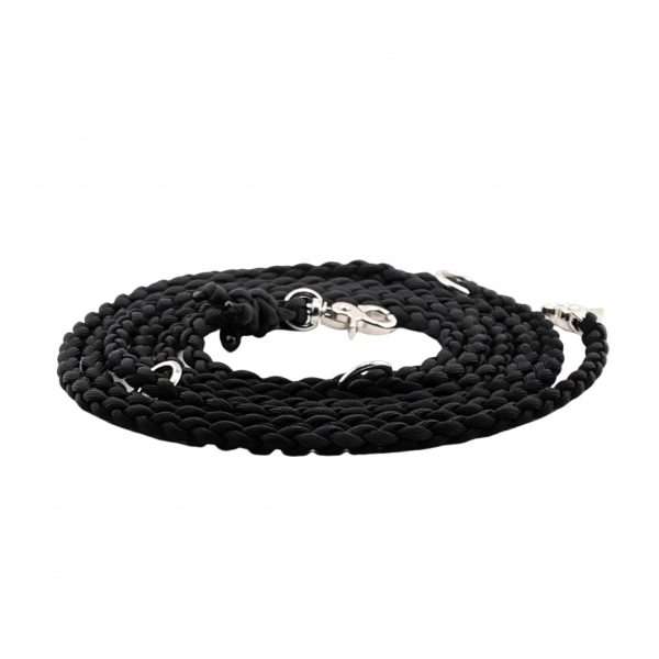 Paracordleine Essential "Black" 2-Strang