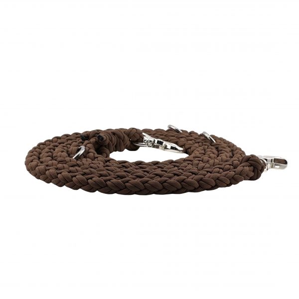 Paracordleine Essential "Brown" 4-Strang