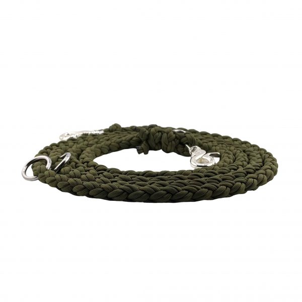Paracordleine Essential "Olive" 4-Strang