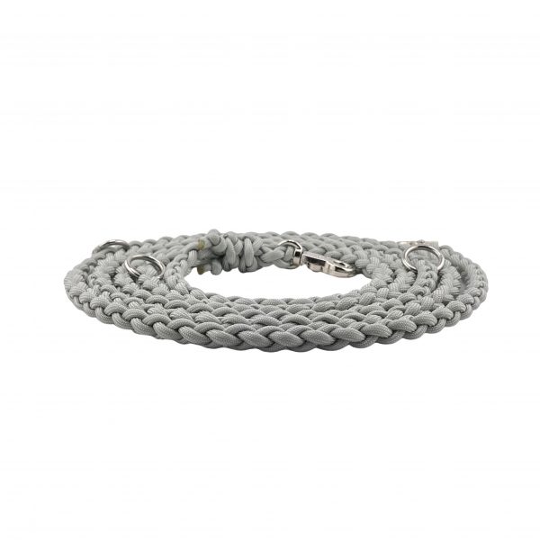 Paracordleine Essential "Silver" 2-Strang