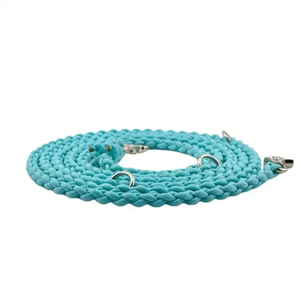 Paracordleine Glow "Turquoise" 2-Strang