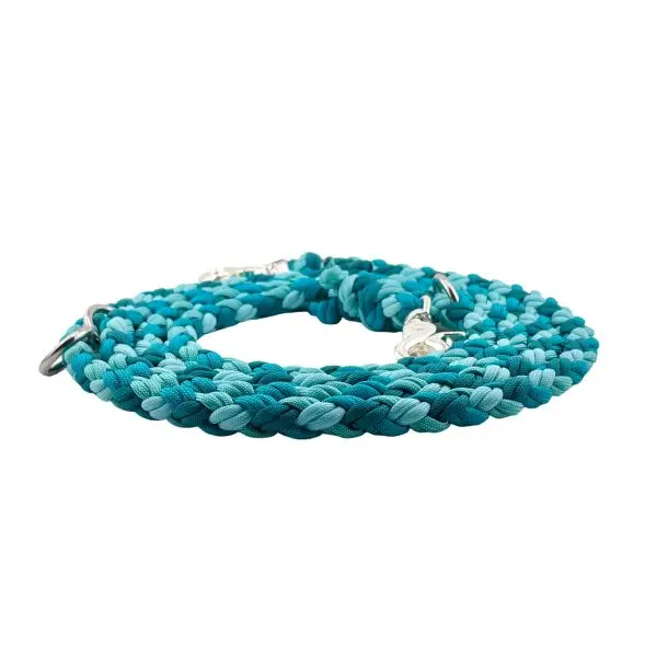 Paracordleine Glow "Turquoise" 4-Strang