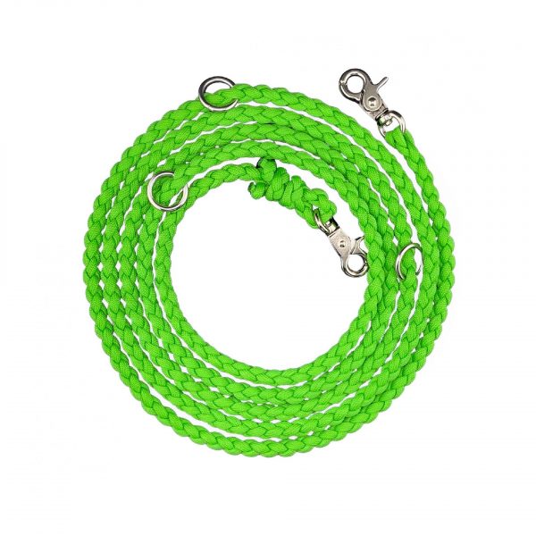 Paracordleine Neon "Green" 2-Strang