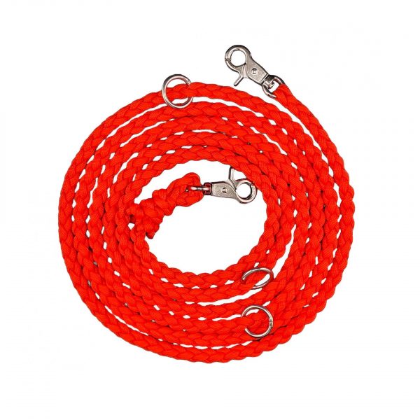 Paracordleine Neon "Orange" 2-Strang