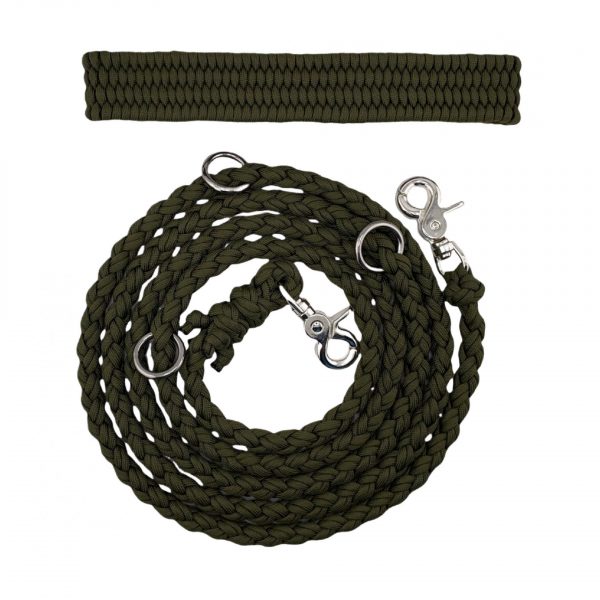 Paracord Set Olive Essentials 4-Strang