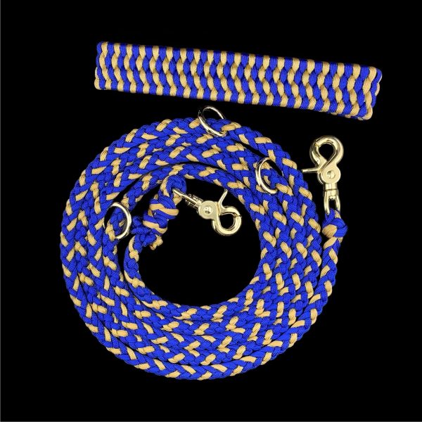 Paracord Set Royal Blue 3-Strang