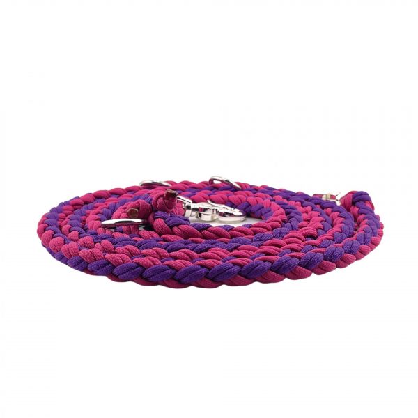 Paracordleine Essential "Violett" 4-Strang
